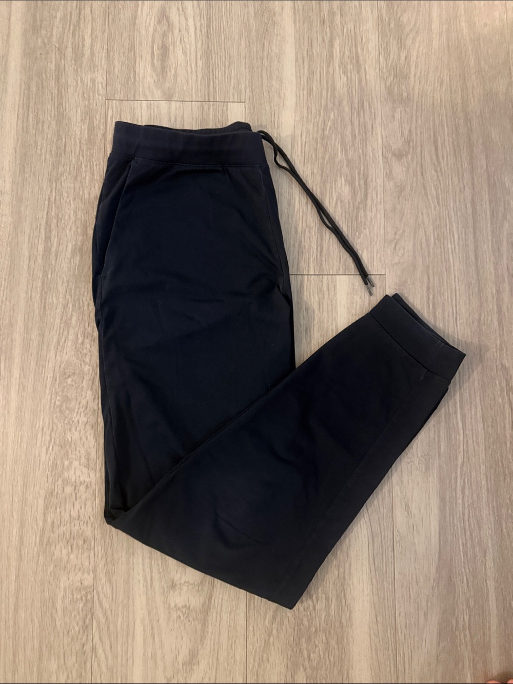 Uniqlo Navy Drawstring Airism stretch Joggers women’s